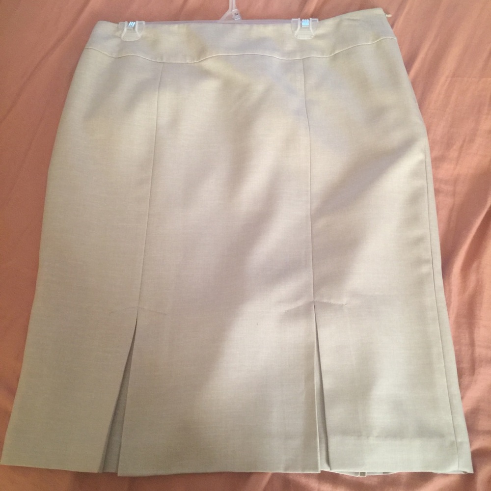 NWOT Evan picone Black label dress skirt