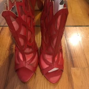 Sexy Red Devil Heels