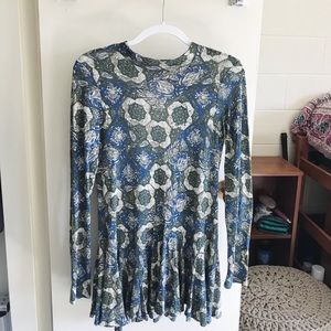 Free People Patterned Tunic