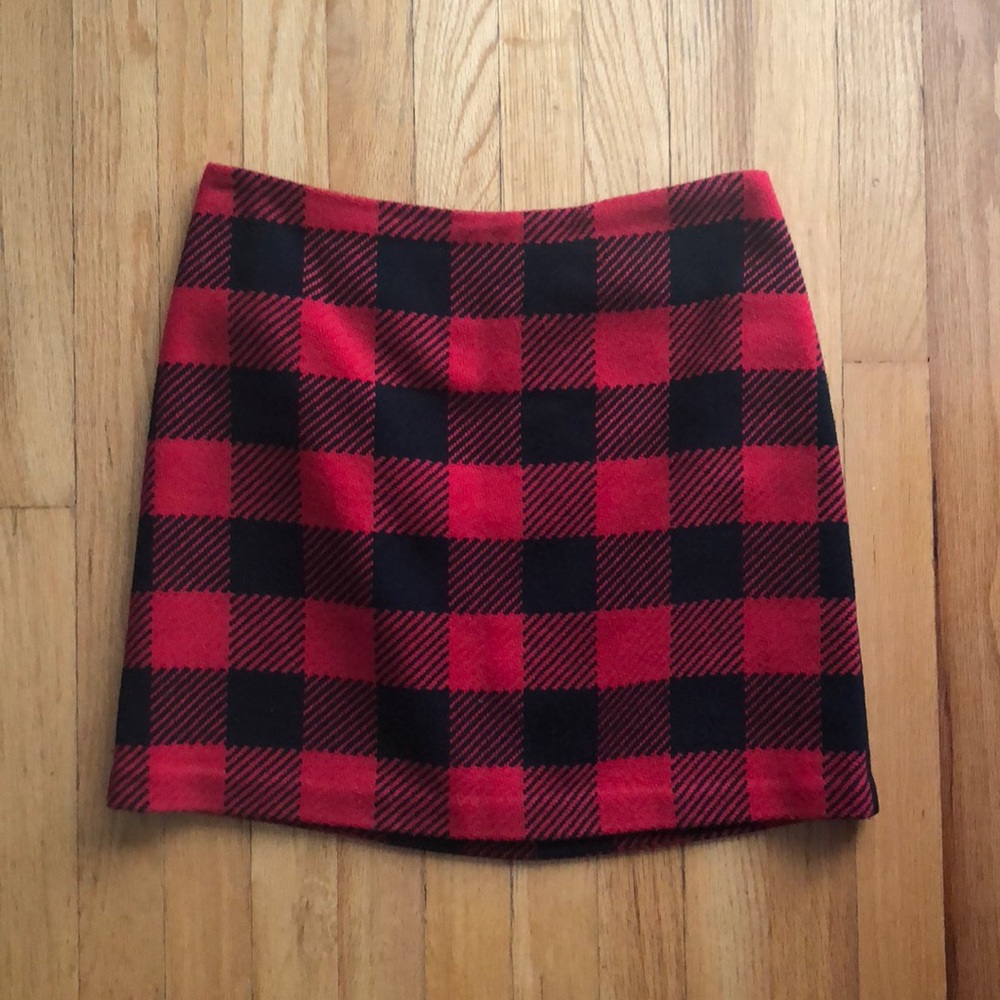 Vineyard Vines Buffalo Plaid Skirt