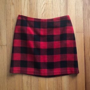 Vineyard Vines Buffalo Plaid Skirt