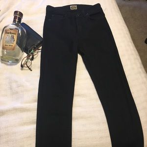 Naked & Famous high-rise skinny jeans!