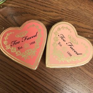 Too Faced Sweethearts Perfect Flush Blush bundle