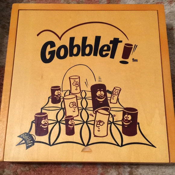 [ Gobblet! Board Game ] - Picture 1 of 3