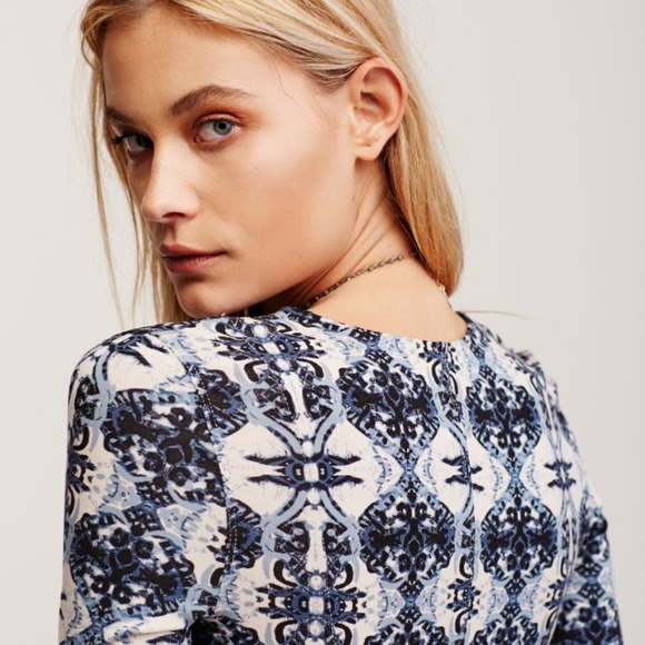 ✨SALE✨NWT Free People Mai Tai Top, Size XS - Picture 4 of 6