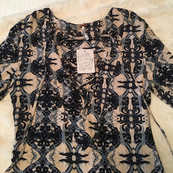 ✨SALE✨NWT Free People Mai Tai Top, Size XS - Picture 5 of 6