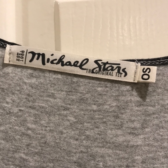 Michael Stars Long Sleeve Tee-One size - Picture 2 of 3