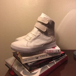 Supra High Society 2 in white
