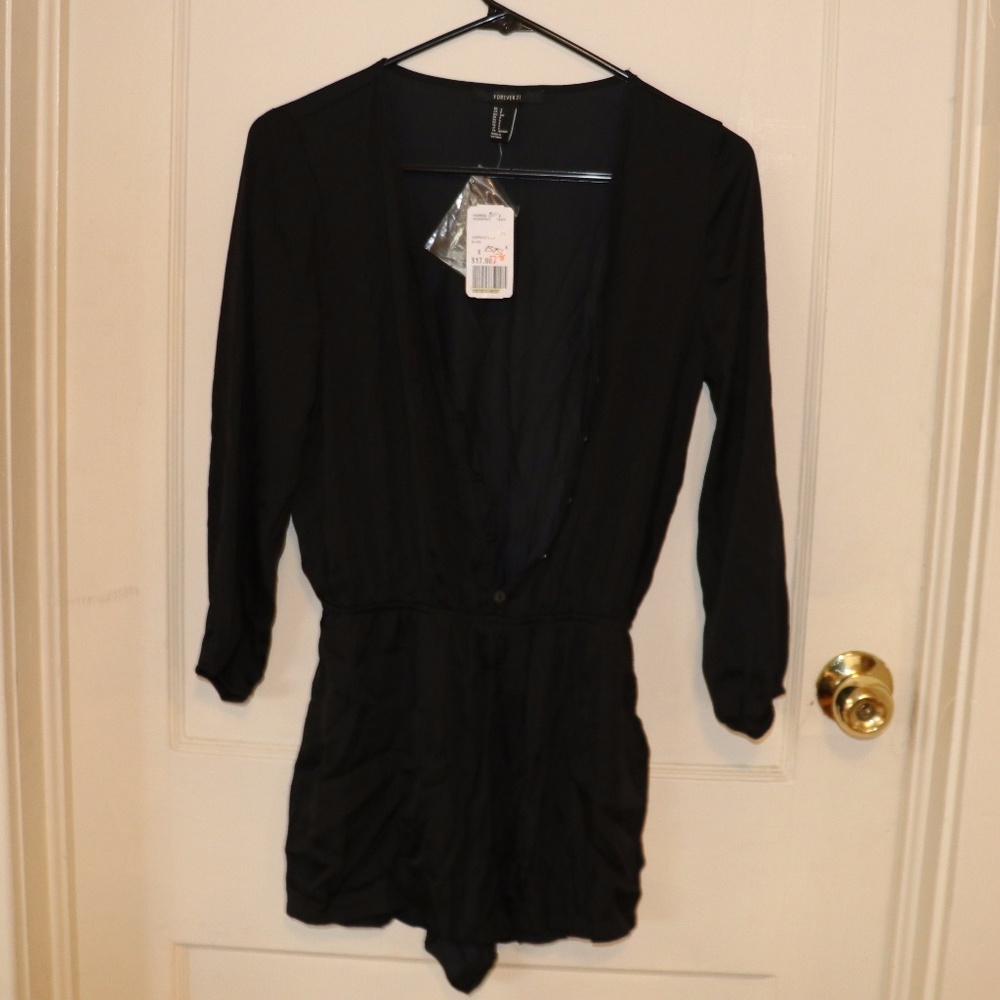 Black Romper