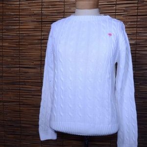 Lilly Pulitzer Cable Knit Sweater