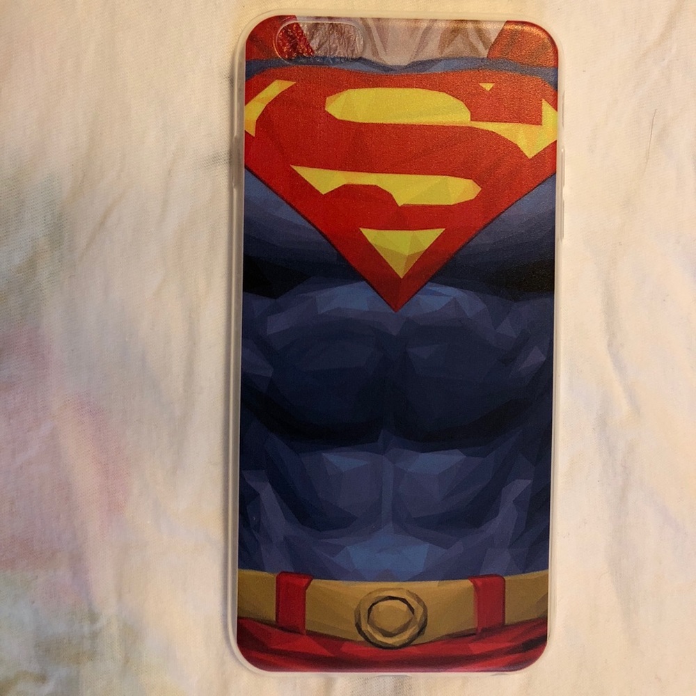 iPhone 6plus case Superman