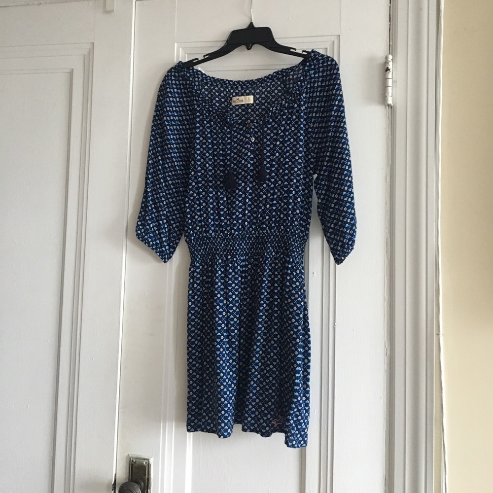 Off the shoulder dress