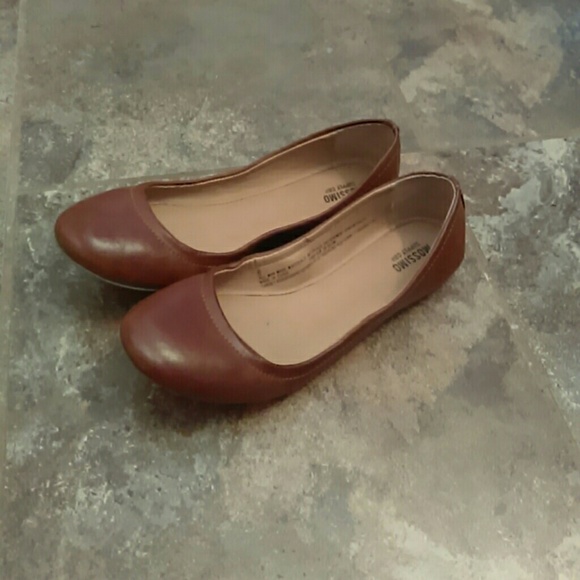 Mossimo Supply Co. Shoes - Mossimo Brown Flats