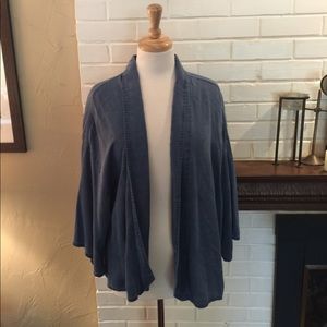 Old Navy Chambray Kimono