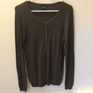 Gap Henley Sweater