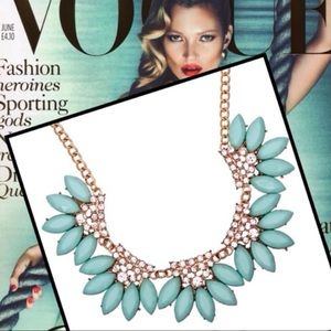 🔶HOT turquoise statement necklace