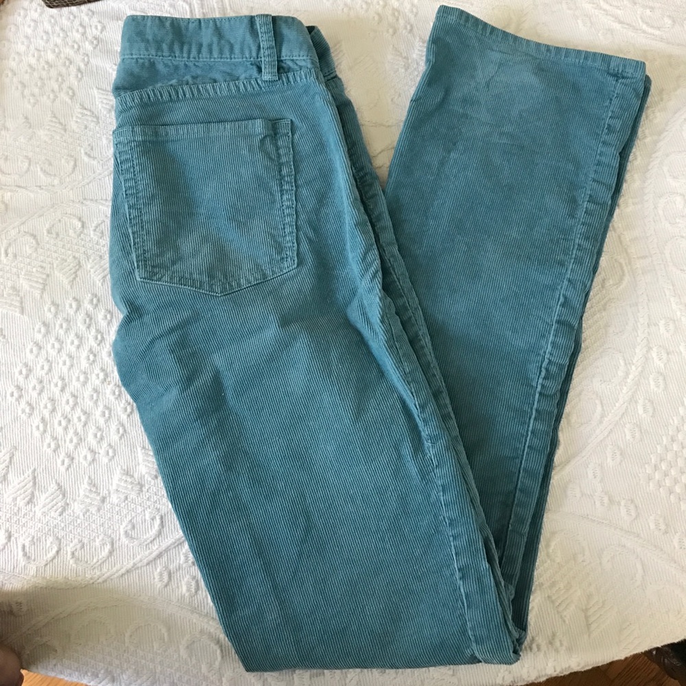 Women's J. Crew favorite fit bootcut cords