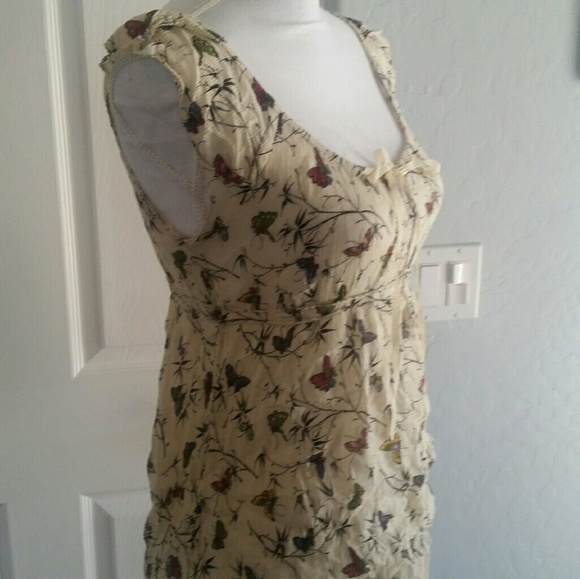 Super cute Lucky Brand boho peasant top XXS - Picture 2 of 7