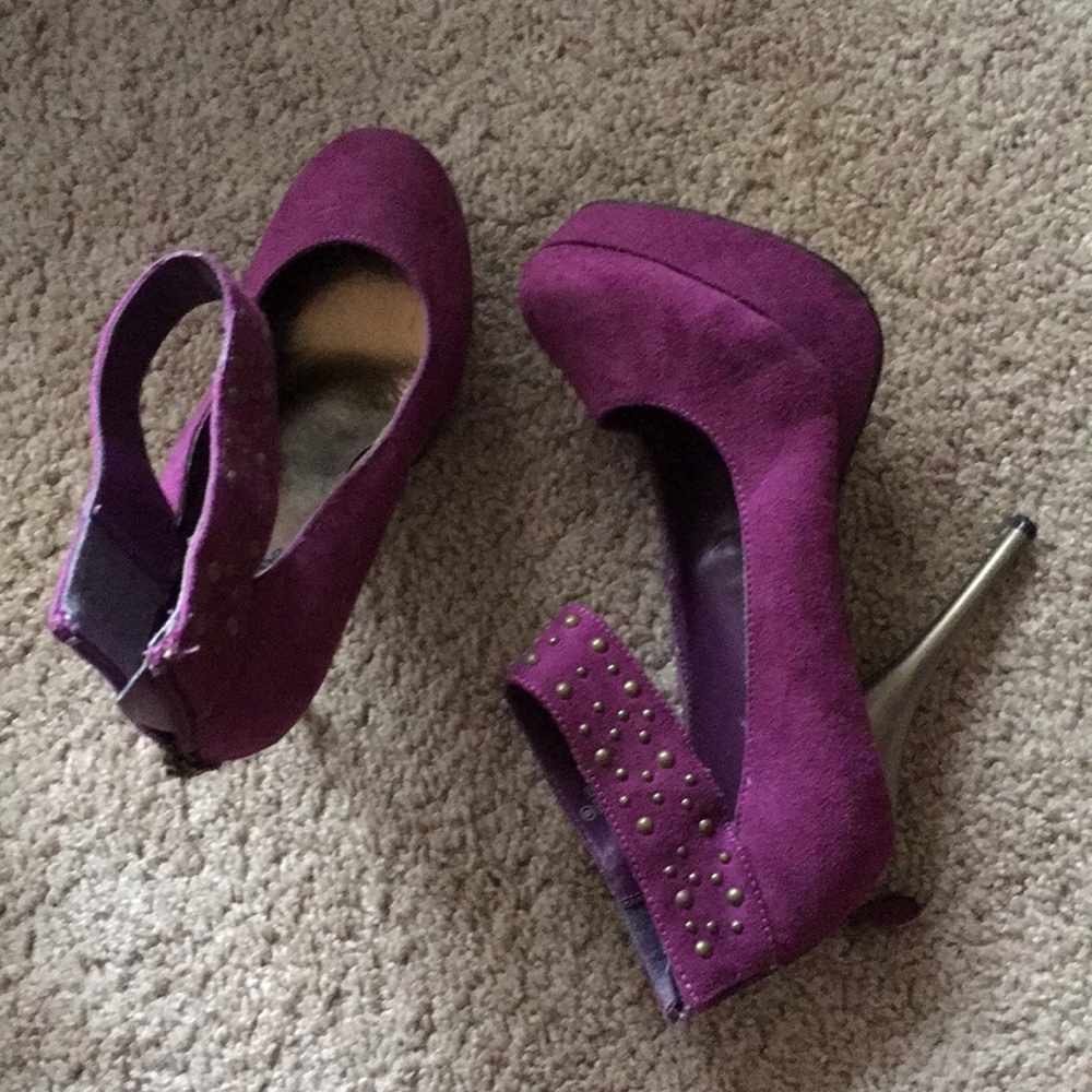 Size 9 Detailed Stiletto