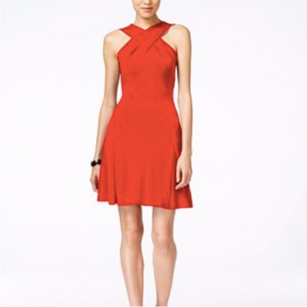 ❌sold❌ Michael Kors Red Balze Dress