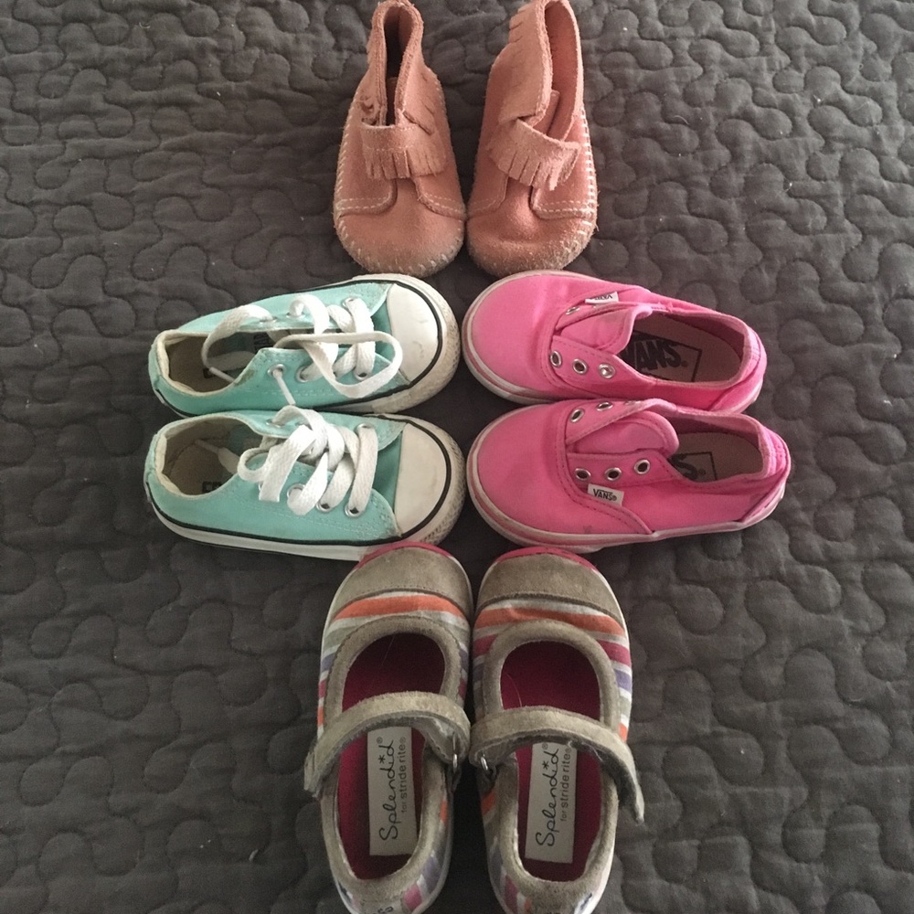 4 pairs size 4