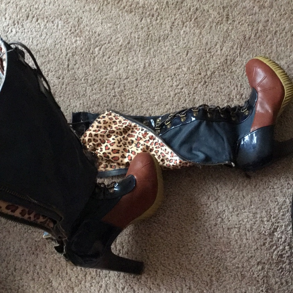 Size 8.5 Babyphat Stiletto Boot