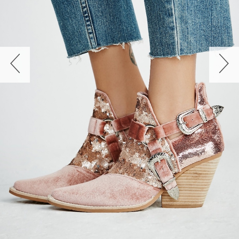 SOLD Free People Icon Western boots sz 9 NEW