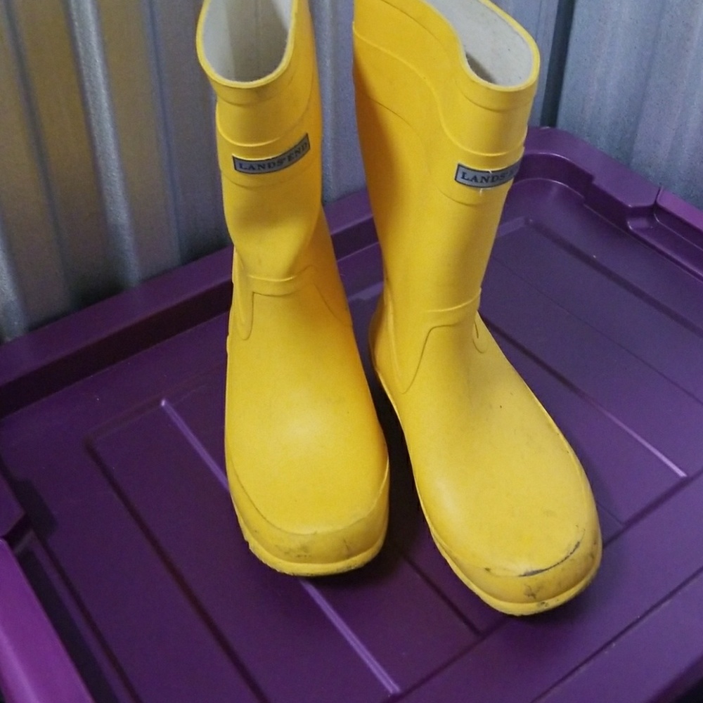 Boy Rain Boots