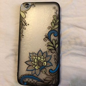 iPhone 6plus case flowers