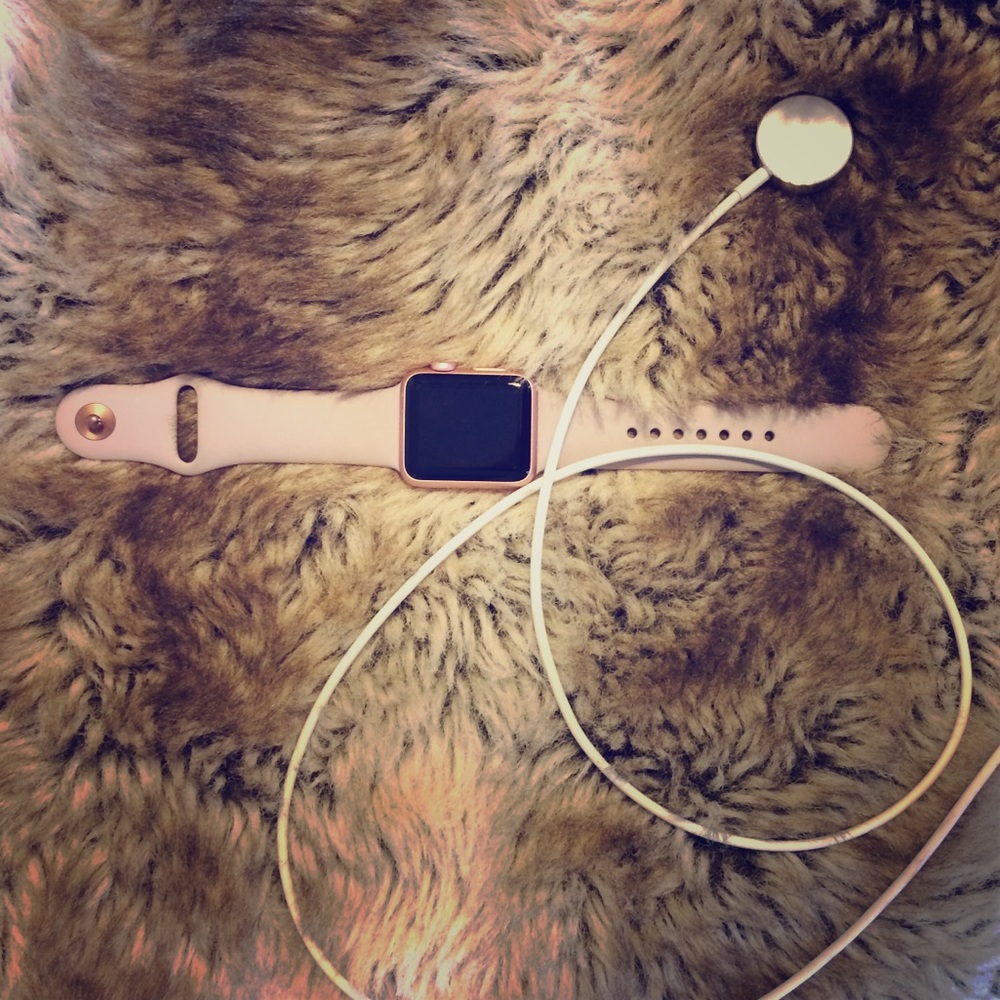 Apple Watch- Series 2 rose gold