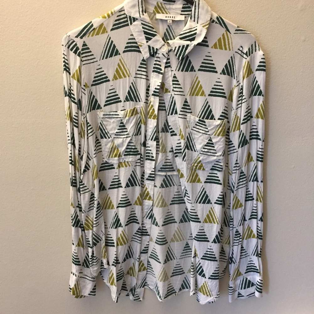 Ro & De Button Down Shirt