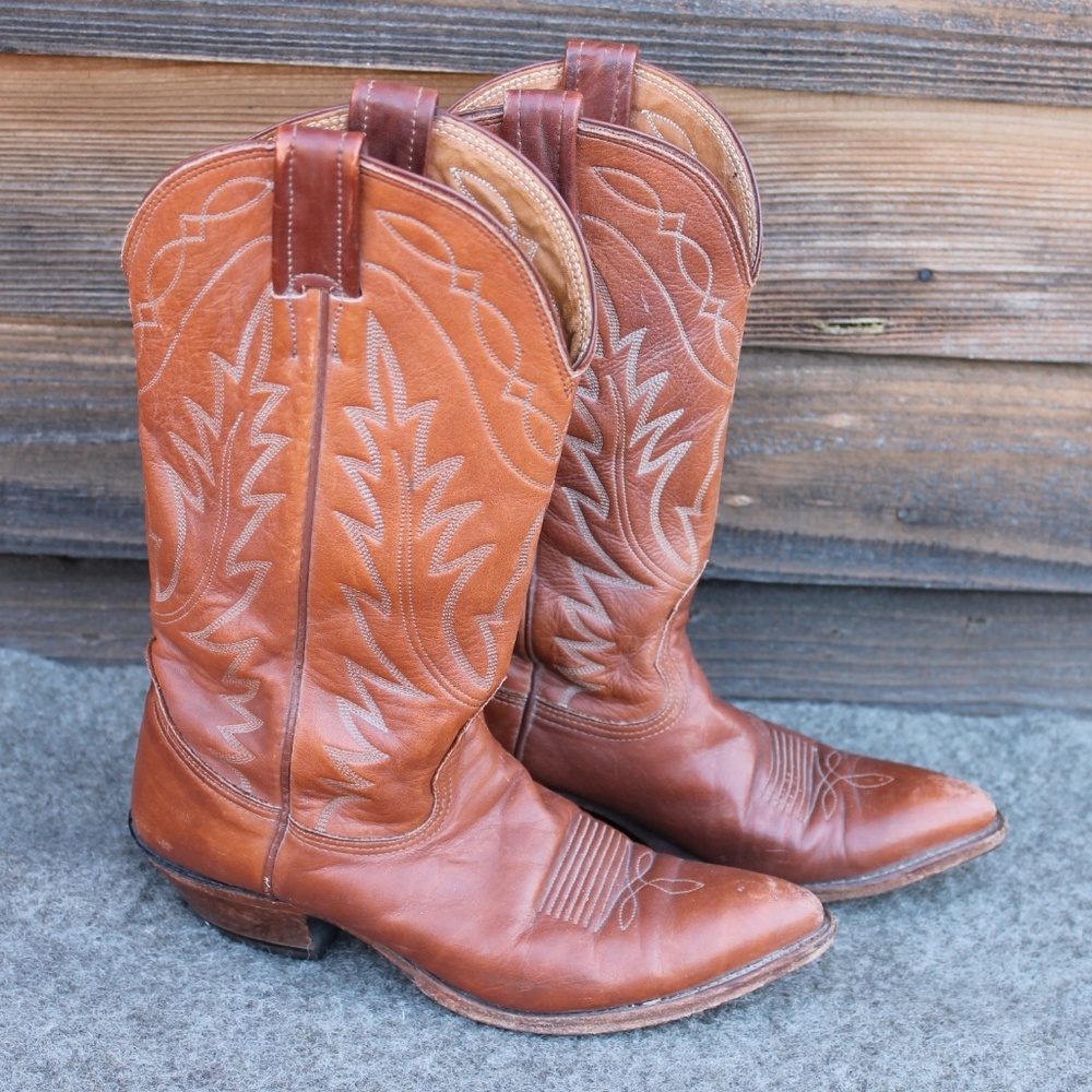 Cowgirl Boots Nocona Brand Made in the USA
