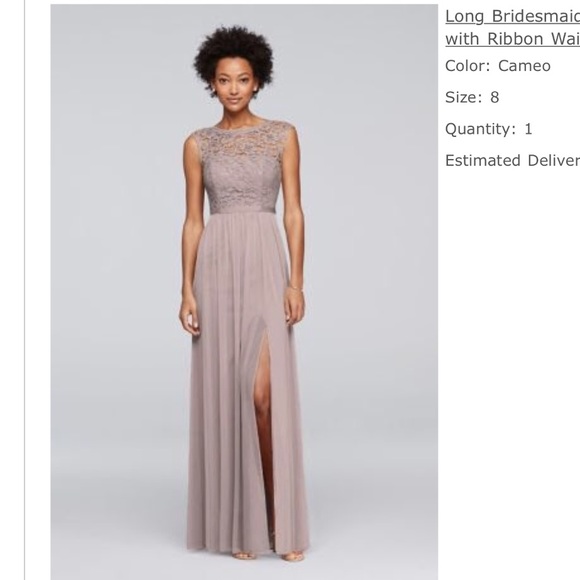 Davids Lace Dress