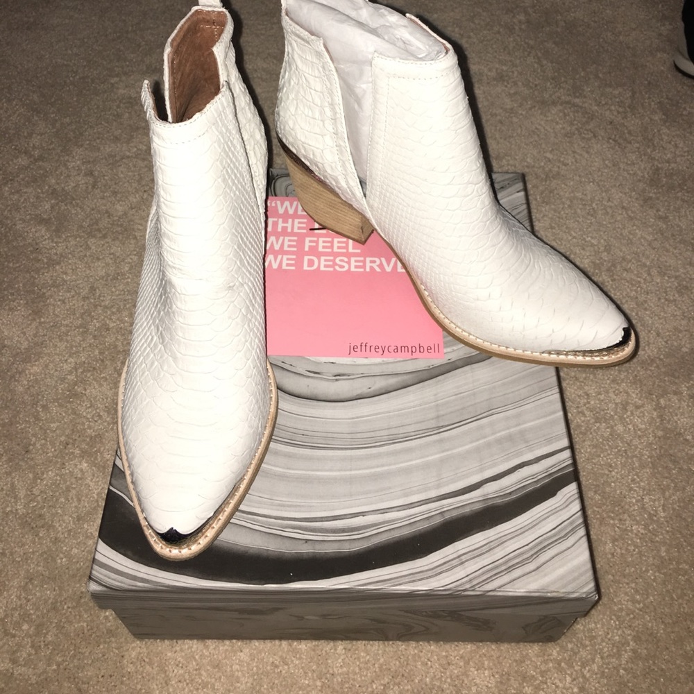 NWT Jeffery Campbell booties!