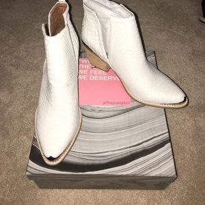 NWT Jeffery Campbell booties!