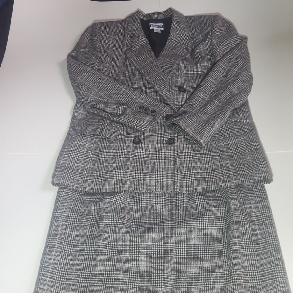 Pendleton Skirt Suit