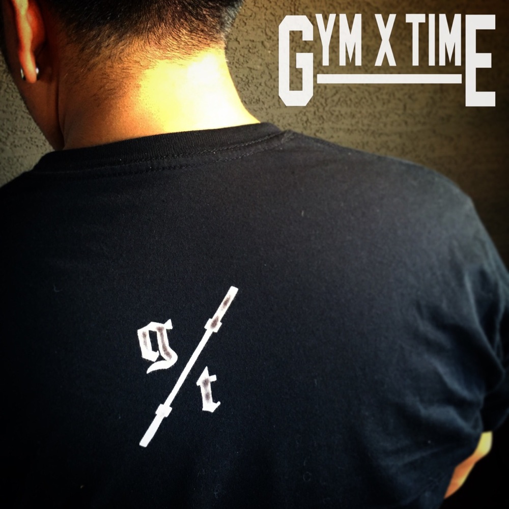 ⚫️NEW⚫️ “CHANGE HURTS” MEN’S TEE by GYMXTIME - Picture 3 of 3