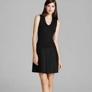 Theory || Avernia Classical Combo Dress EUC