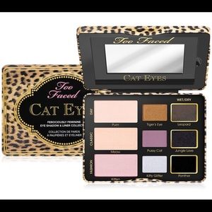 Too Faced Cat Eyes Palette Eyeshadow and Liner