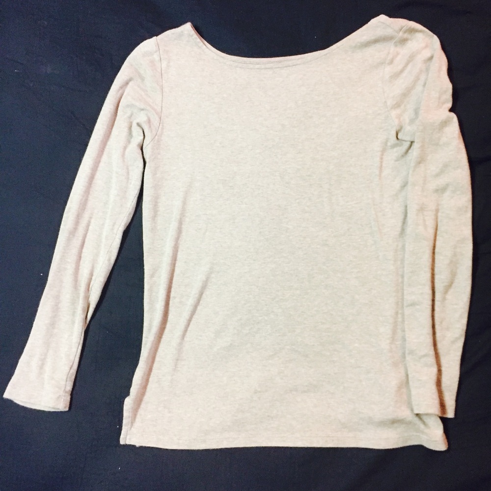 Gap Super Soft Small Light Sweater Tan Beige Cute