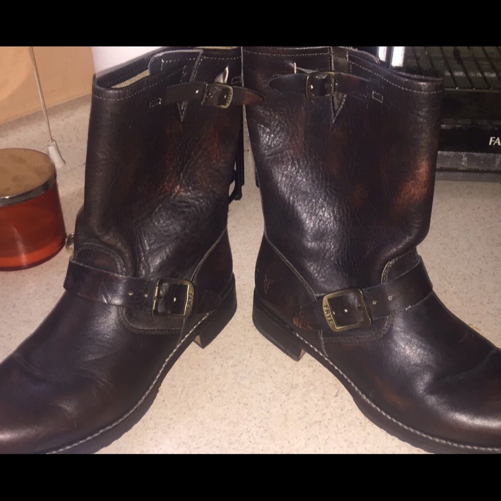 FRYE Jenna Boots