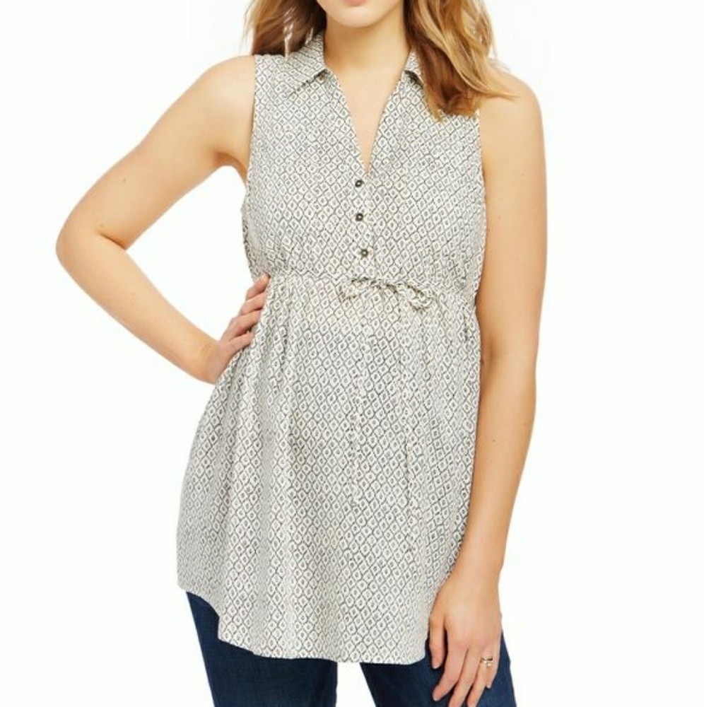 Maternity blouse nwot