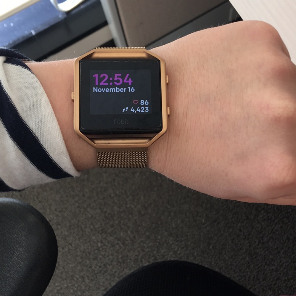 Fitbit Blaze - gently used