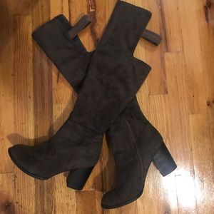 Over the knee boots