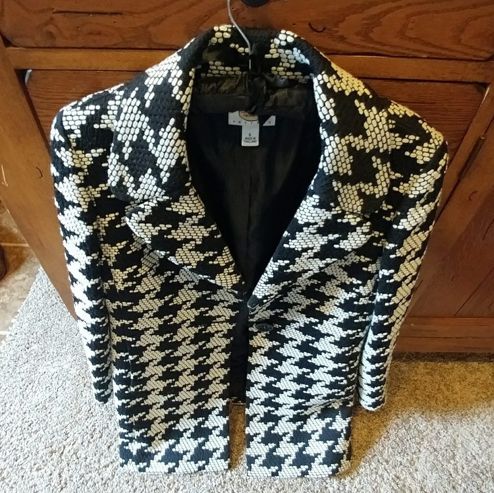 { Talbots } Designer Wool Jacket - Picture 3 of 7