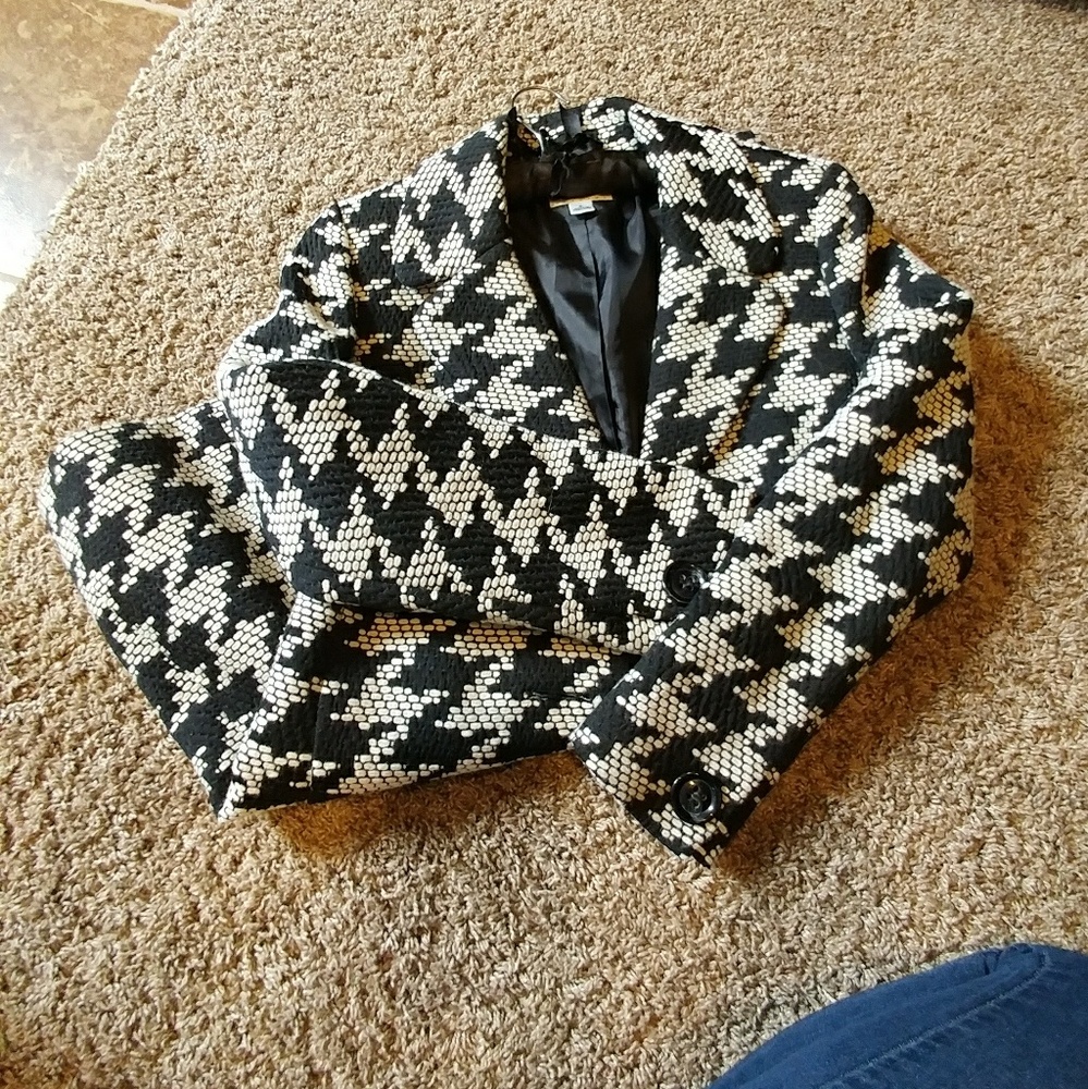 { Talbots } Designer Wool Jacket - Picture 7 of 7