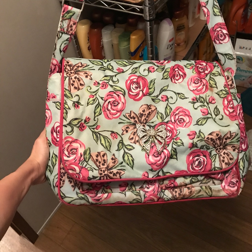Laptop/diaper bag