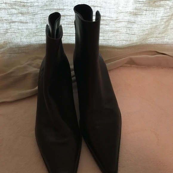 Jil Sander ankle booties 35 1/2 US 5.5 - Picture 3 of 6