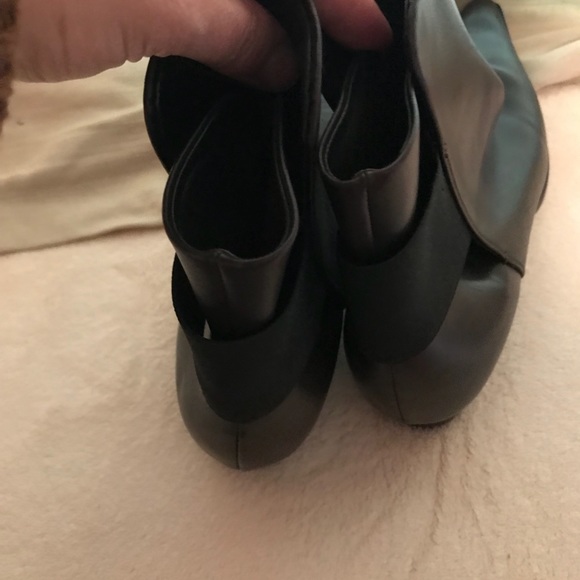 Jil Sander ankle booties 35 1/2 US 5.5 - Picture 4 of 6