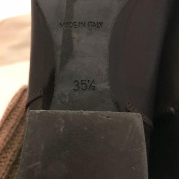 Jil Sander ankle booties 35 1/2 US 5.5 - Picture 5 of 6